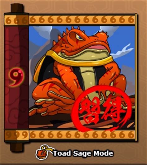 ninja saga senjutsu|Toad Sage Mode (Senjutsu) .